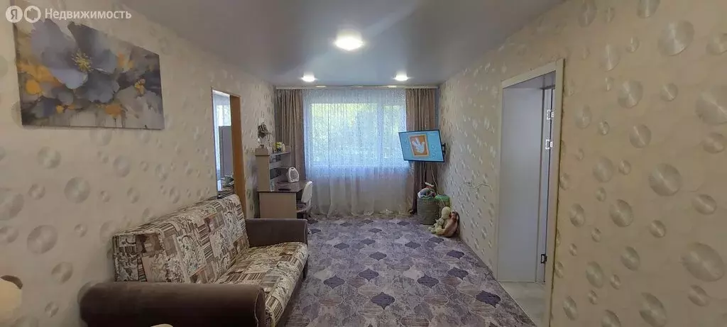 2-комнатная квартира: Заринск, улица Металлургов, 16 (51.7 м) - Фото 1