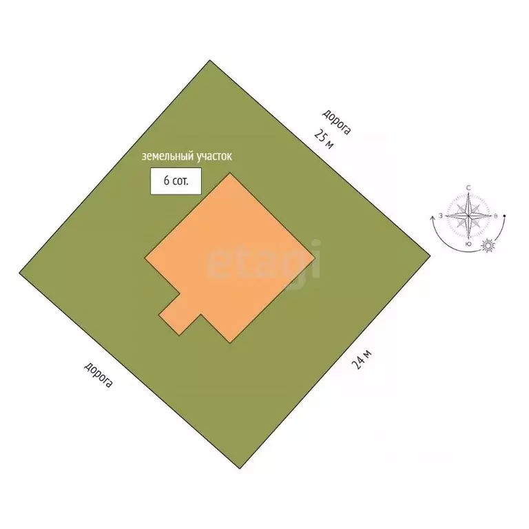 Дом в Ямало-Ненецкий АО, Тарко-Сале Пуровский район, ул. Имени А.И. ... - Фото 2