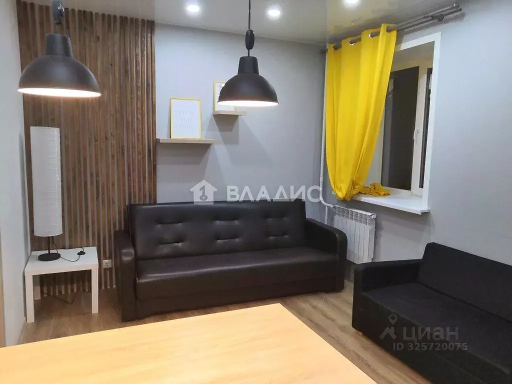 Студия Владимирская область, Владимир ул. Полины Осипенко, 21 (22.0 м) - Фото 2