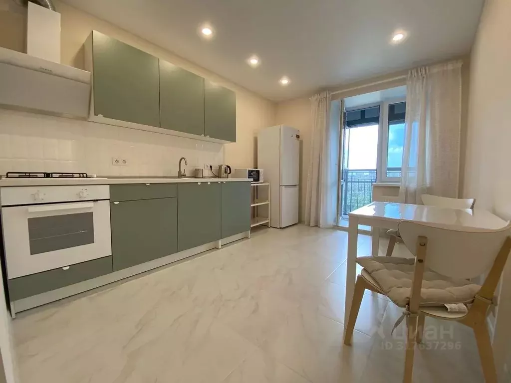 1-к кв. Татарстан, Казань ул. Серова, 43к1 (39.5 м) - Фото 1