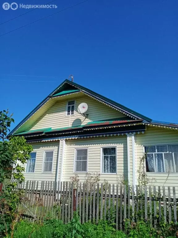 дом в родниковский район, каминское сельское поселение, село сенниково . - Фото 1