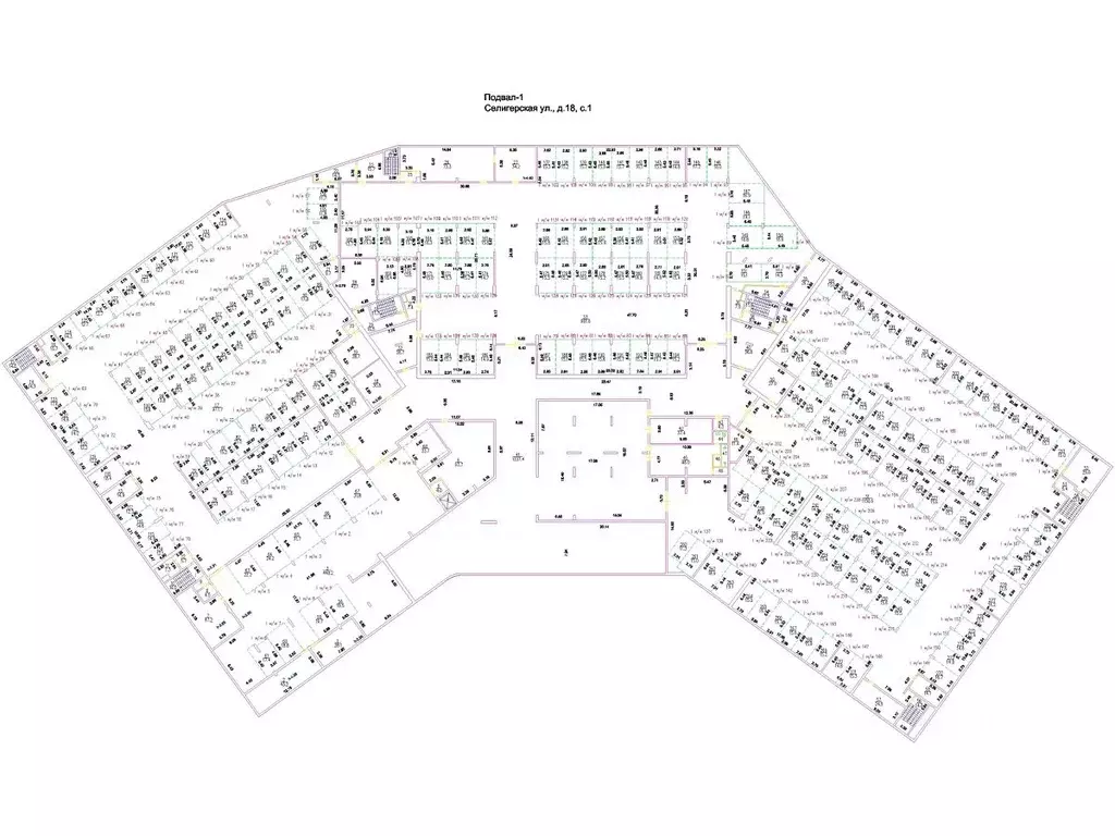Гараж в Москва Селигерская ул., 18С1 (15 м) - Фото 2