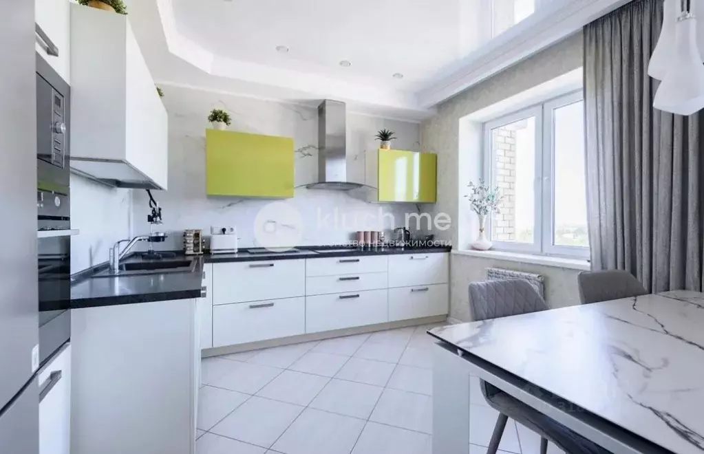 3-к кв. Татарстан, Казань ул. Баки Урманче, 1 (95.0 м) - Фото 1