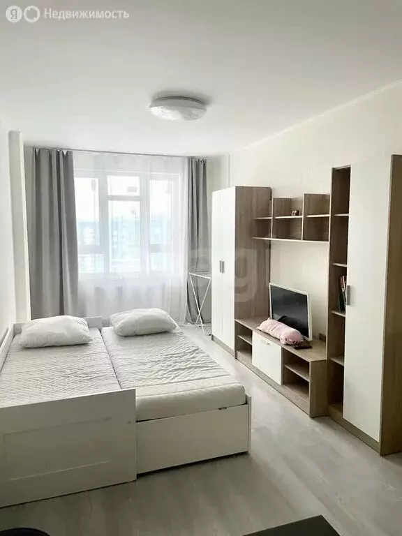 Квартира-студия: посёлок Парголово, улица Архитектора Белова, 6к1 ... - Фото 2