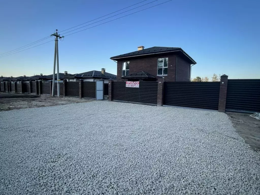 Коттедж в Воронежская область, Рамонский район, с. Ямное ул. Победы, ... - Фото 2