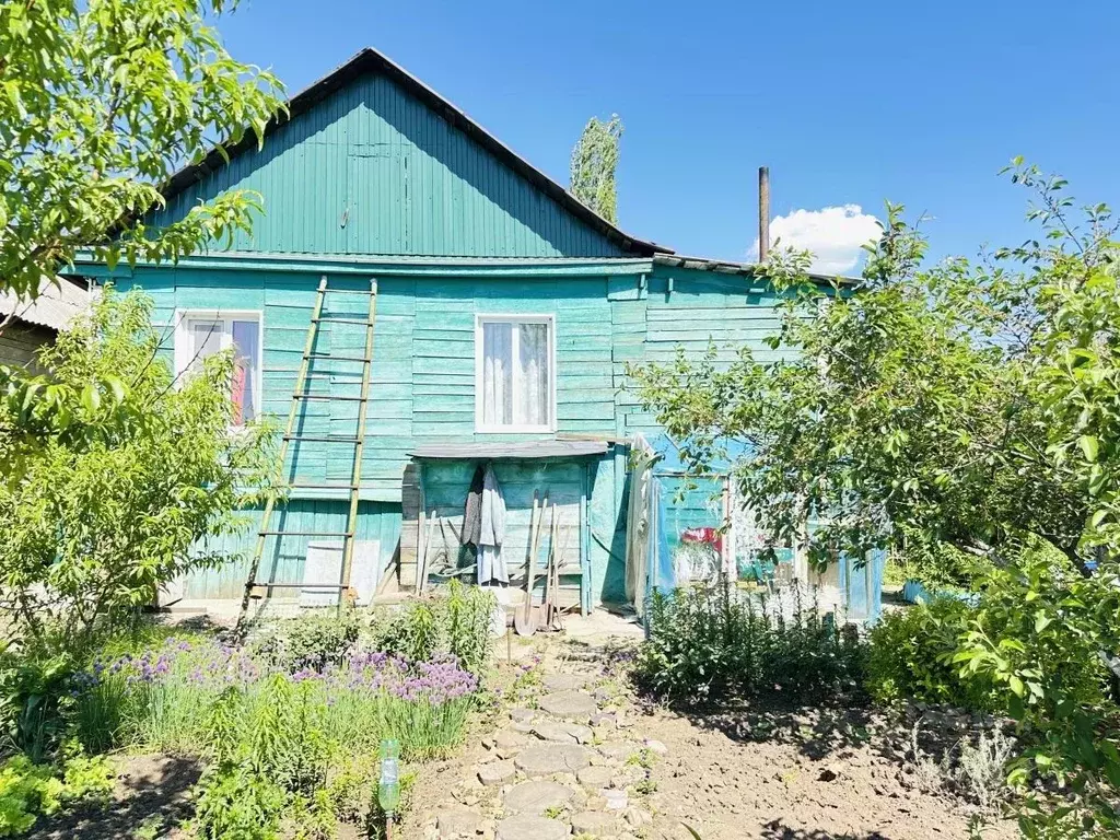Дом в Волгоградская область, Краснослободск Среднеахтубинский район, ... - Фото 1