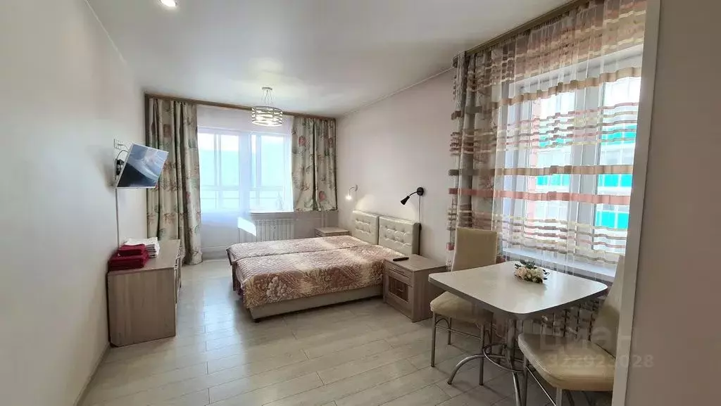 Студия Иркутская область, Иркутск Зимняя ул., 1/4 (30.0 м) - Фото 0