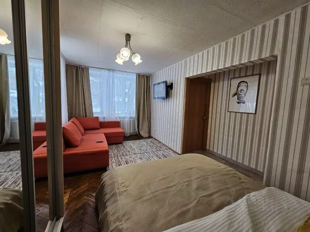 1-к кв. Москва Бобруйская ул., 20 (30.0 м) - Фото 1