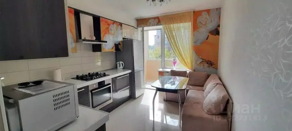 1-к кв. Калининградская область, Зеленоградск Лесопарковая ул., 2А ... - Фото 1