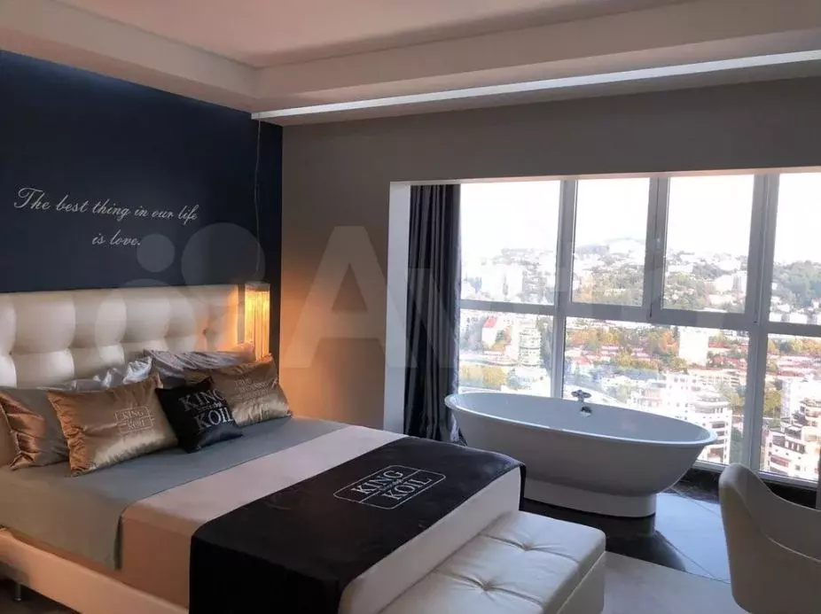 1-к. квартира, 40 м, 25/25 эт. - Фото 1
