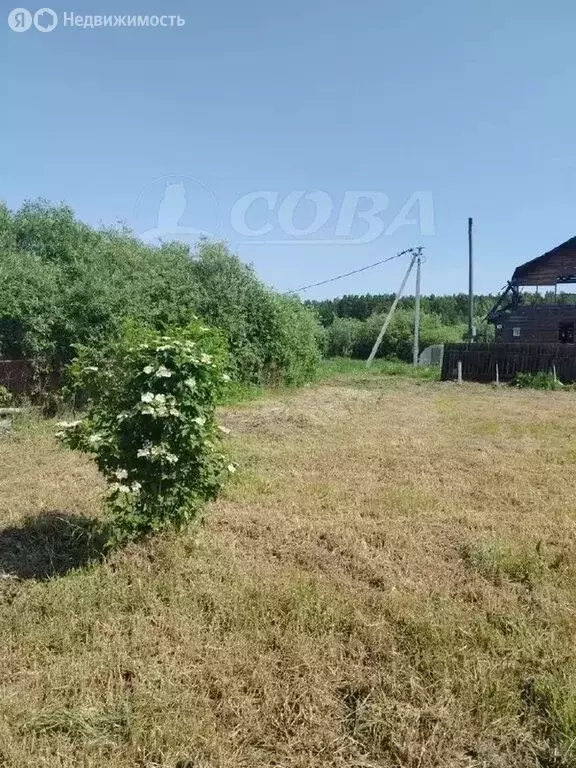 Участок в Тюменский район, посёлок Новотарманский (6.6 м) - Фото 0