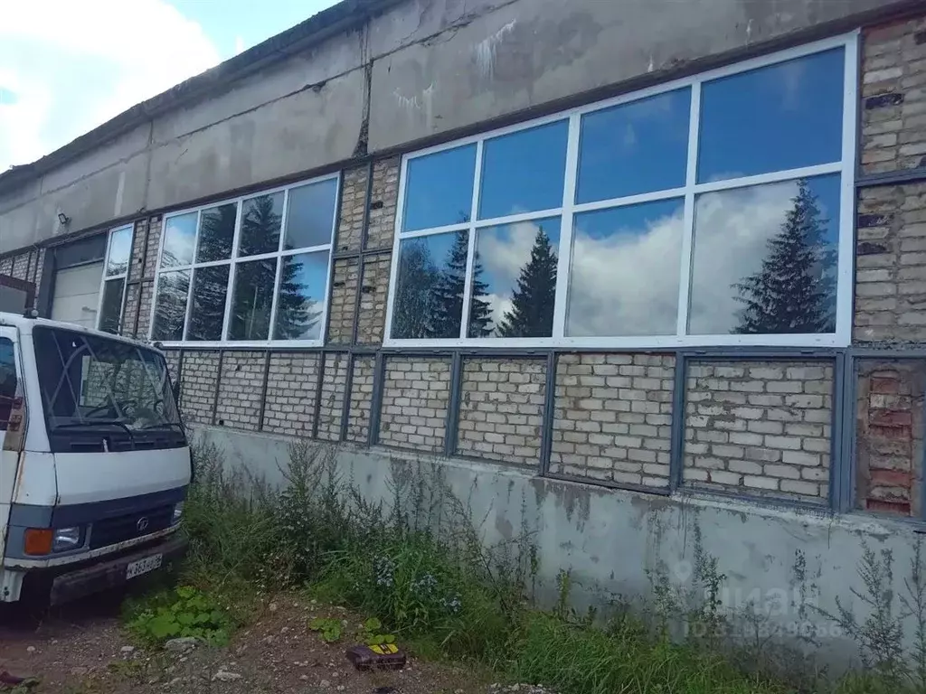 Склад в Псковская область, Дедовичи рп ул. Бундзена, 6 (2500 м) - Фото 1