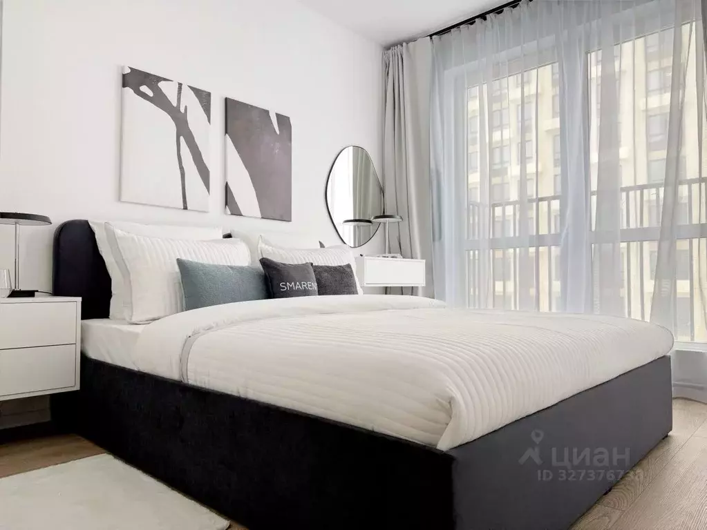 1-к кв. Москва ул. Добролюбова, 8к1 (32.5 м) - Фото 1