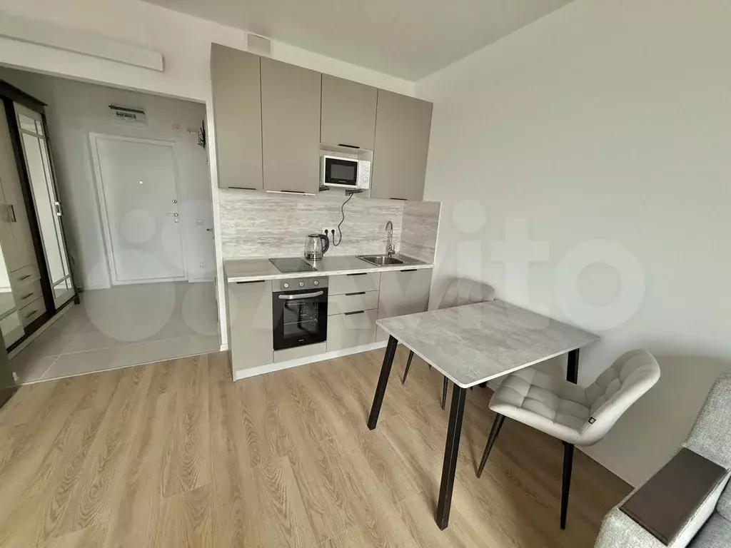 Квартира-студия, 26 м, 21/25 эт. - Фото 1