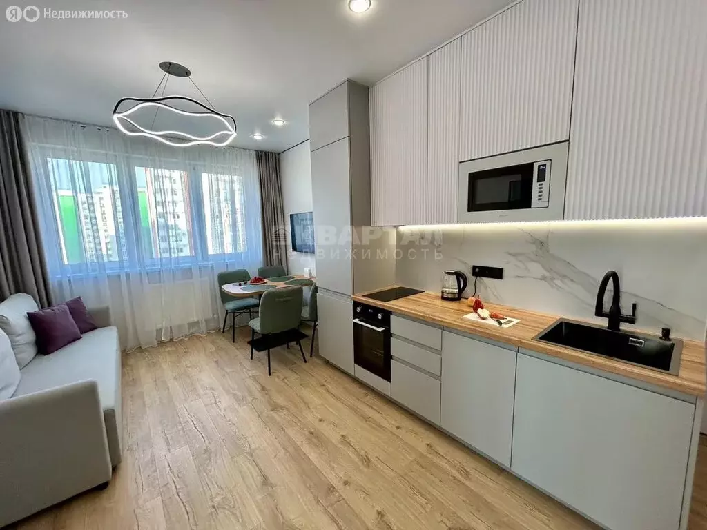 2-комнатная квартира: Адлер, улица Белых Акаций, 34 (40 м) - Фото 1