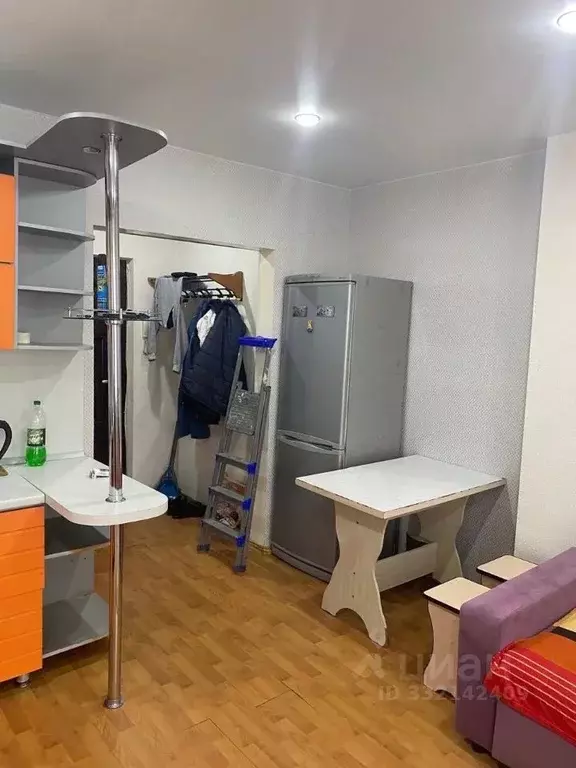1-к кв. Иркутская область, Иркутск Байкальская ул., 257А (34.7 м) - Фото 2