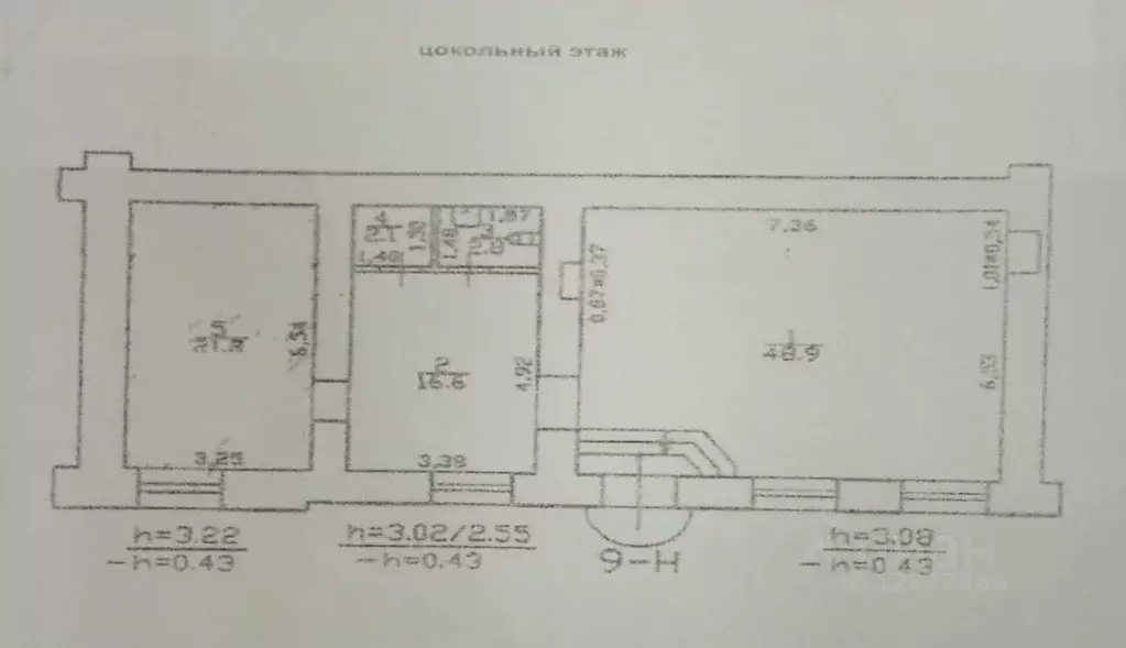 Торговая площадь в Санкт-Петербург Гороховая ул., 57а (92 м) - Фото 2