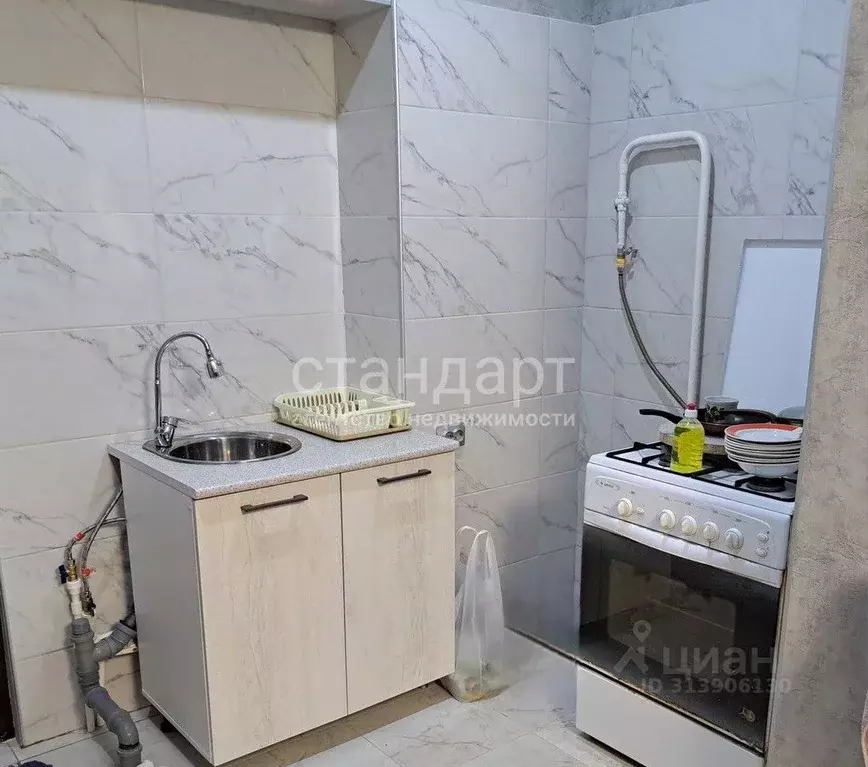 Студия Ставропольский край, Ессентуки Октябрьская ул. (21.0 м) - Фото 1