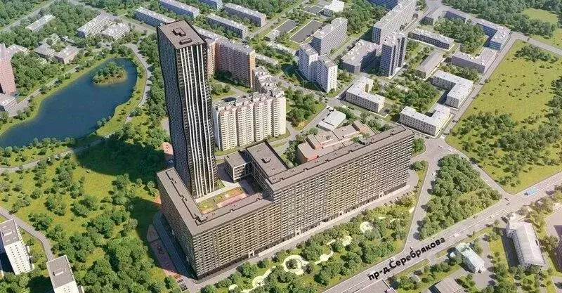 Гараж в Москва проезд Серебрякова, 11к1 (14 м) - Фото 2