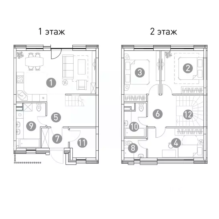 Таунхаус в Московская область, Мытищи городской округ, с. Троицкое  ... - Фото 1