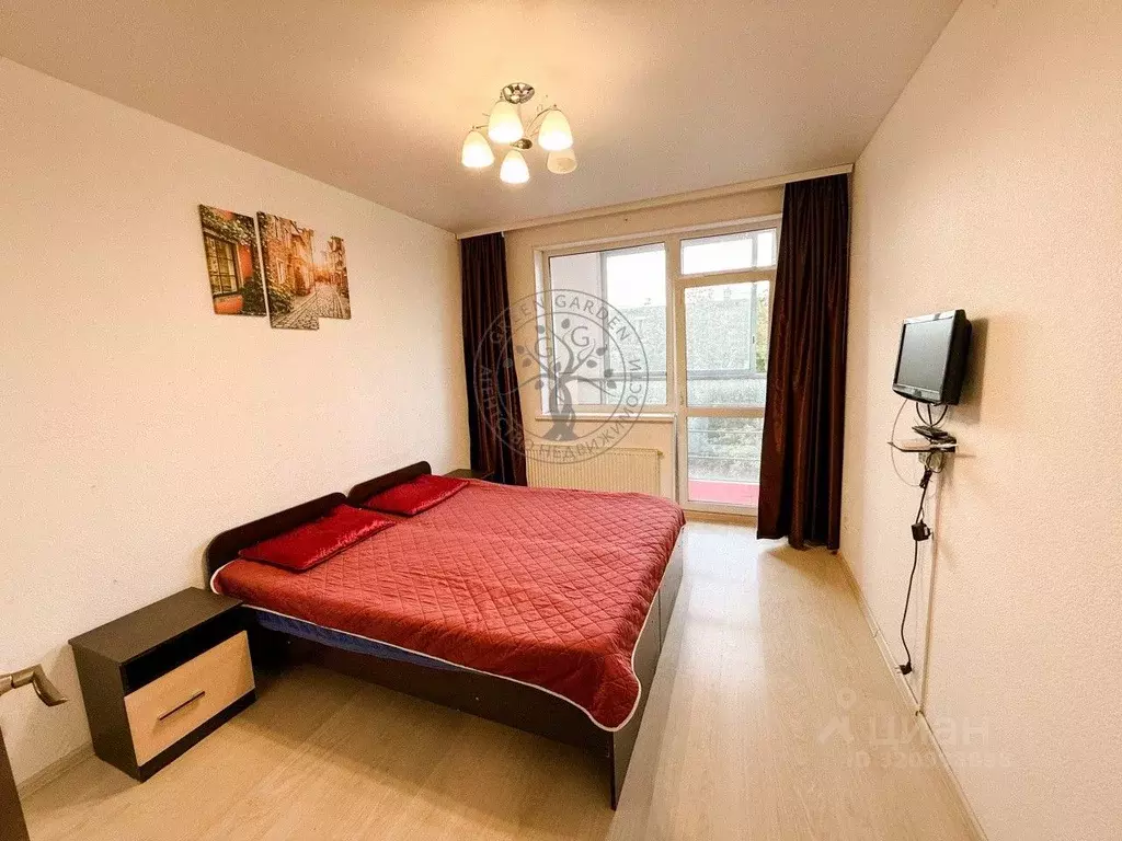 1-к кв. Свердловская область, Екатеринбург ул. Студенческая, 80 (36.7 ... - Фото 1