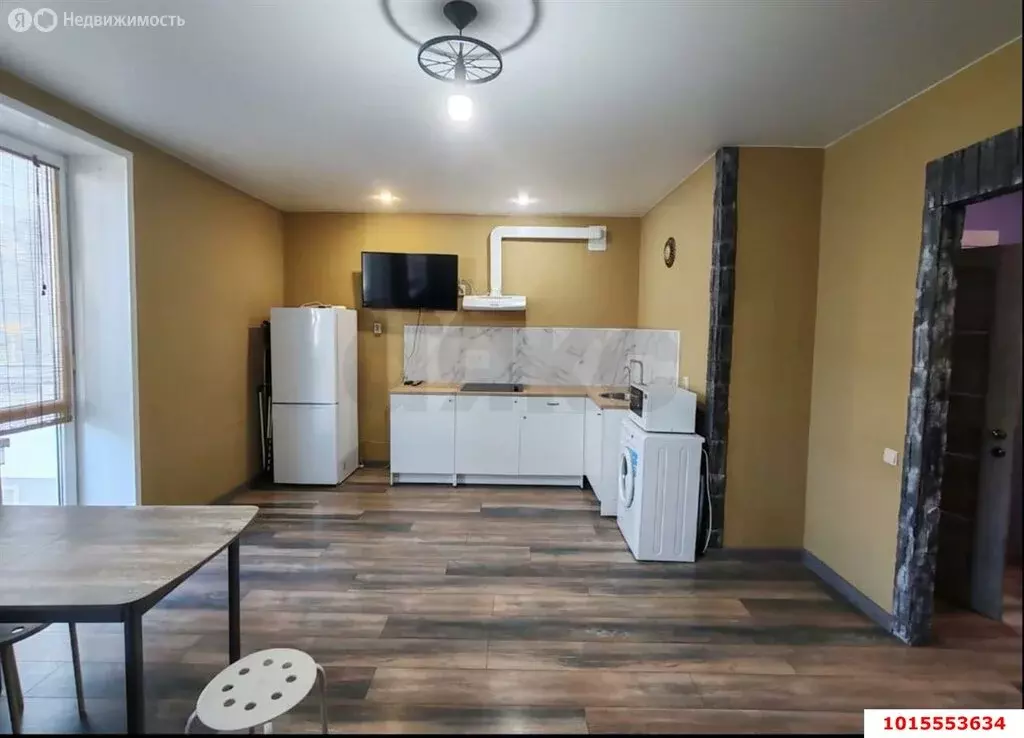 Квартира-студия: Краснодар, Лиссабонская улица, 109к29 (38 м) - Фото 2