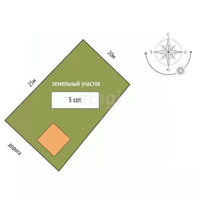 Дом в Крым, Симферополь ул. Алуштинская (415 м) - Фото 2