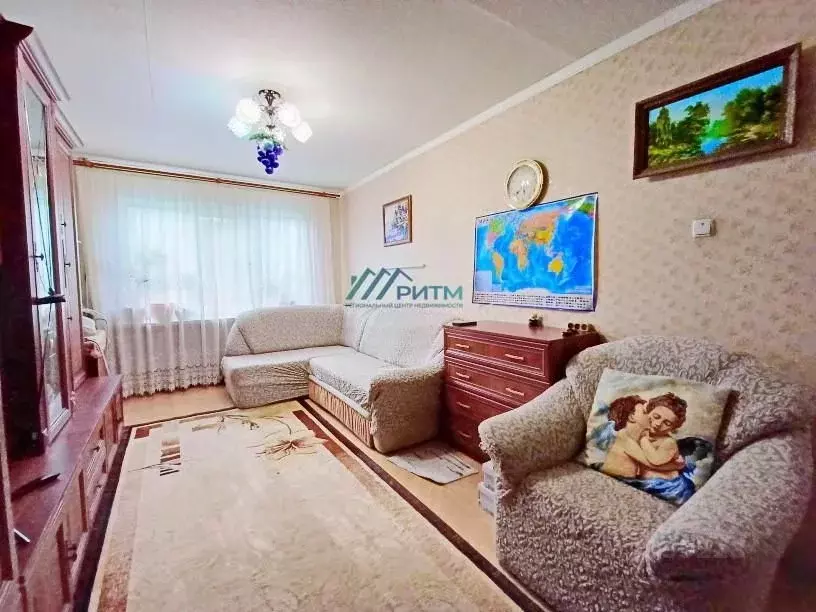 2-к кв. Пензенская область, Пенза ул. Менделеева, 3 (43.6 м) - Фото 0