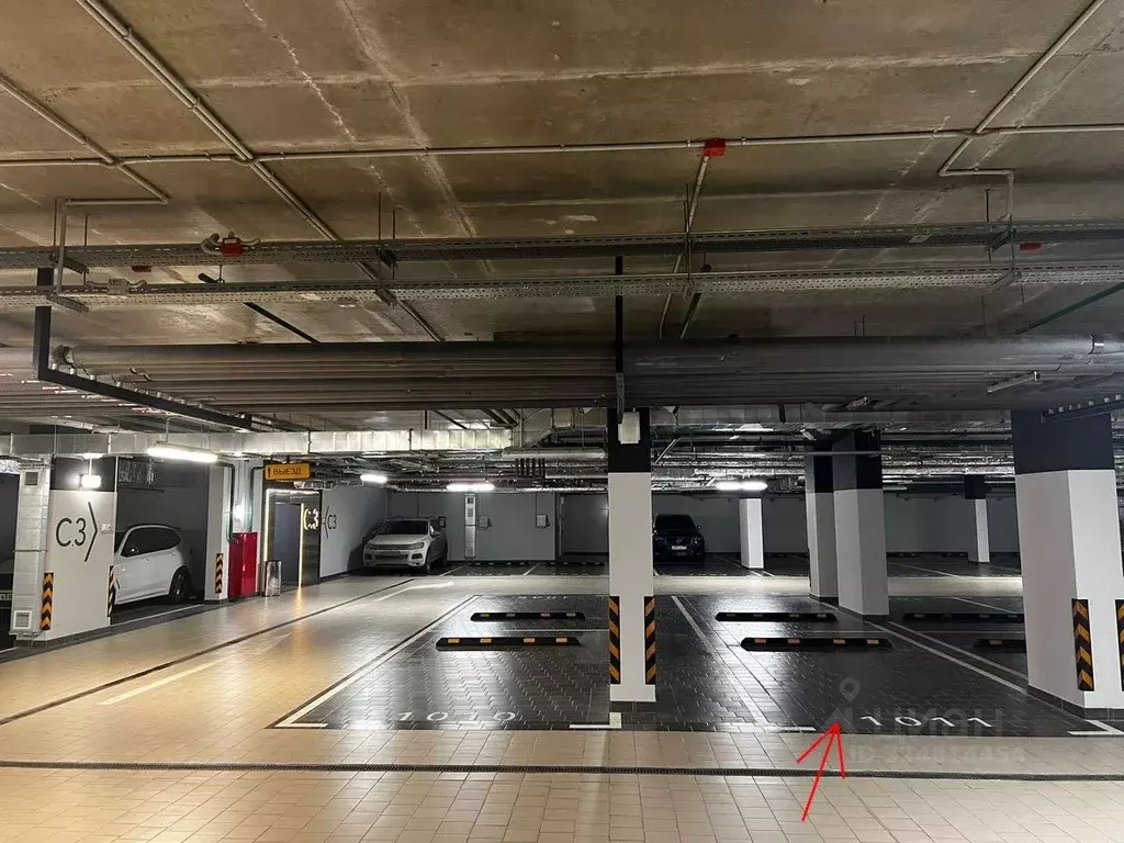 Гараж в Москва ул. Сергея Бондарчука, 6 (25 м) - Фото 1