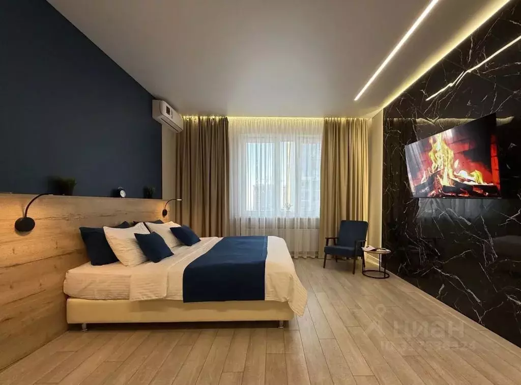 1-к кв. Башкортостан, Уфа ул. Аксакова, 81 (43.0 м) - Фото 1