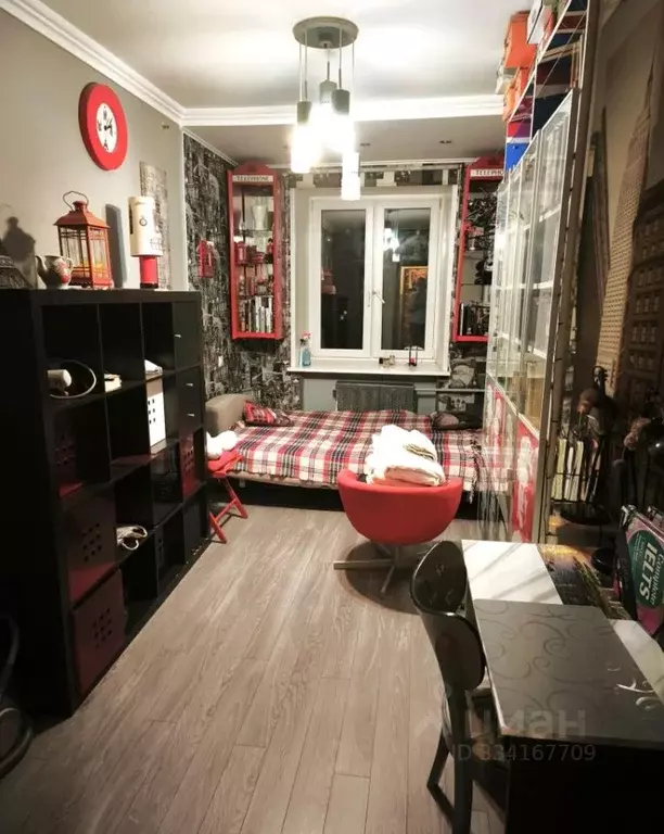 Комната Москва Нахимовский просп., 38 (12.0 м) - Фото 2
