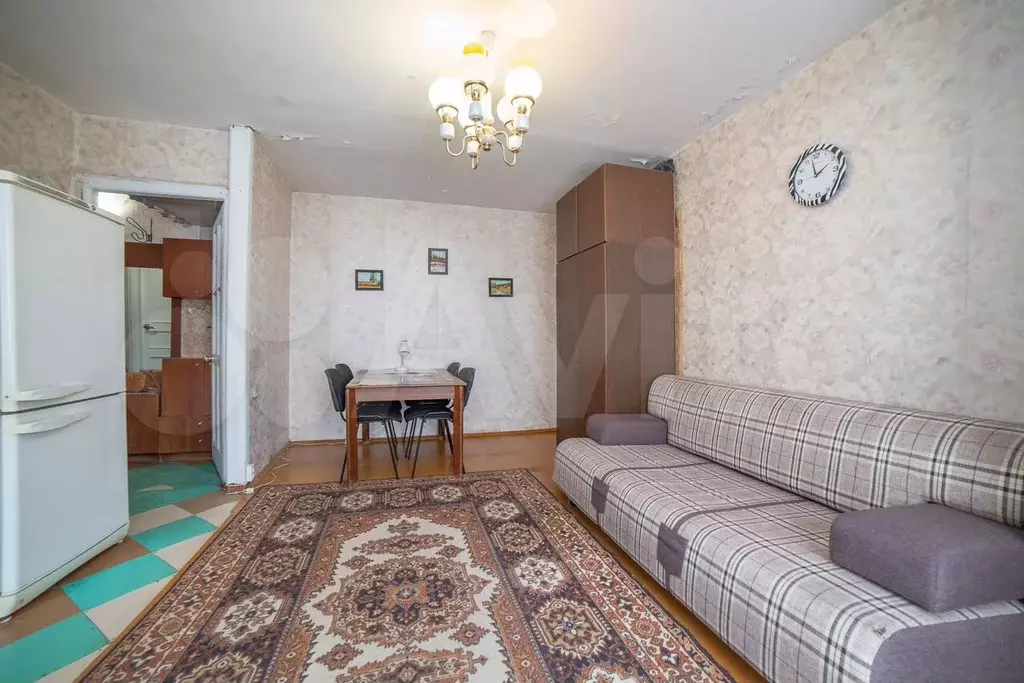 3-к. квартира, 58 м, 1/5 эт. - Фото 1