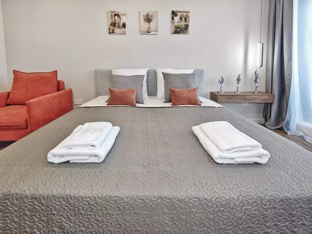 1-к кв. Краснодарский край, Анапа проезд Золотой Берег, 2Е (47.0 м) - Фото 2