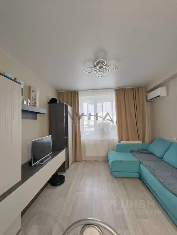 2-к кв. Татарстан, Набережные Челны ул. Шамиля Усманова, 18В (38.8 м) - Фото 2