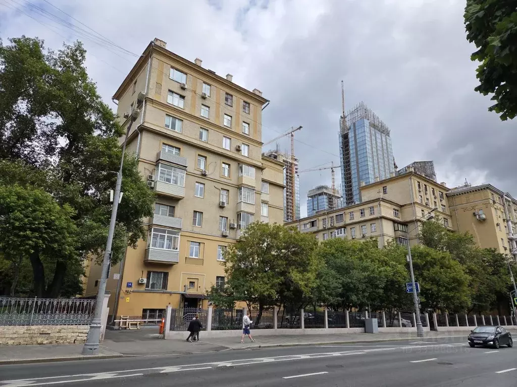 Помещение свободного назначения в Москва Ленинградский просп., 14К1 ... - Фото 1