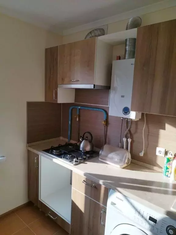 1-к кв. Краснодарский край, Тихорецк Ленинградская ул., 199 (30.5 м) - Фото 2