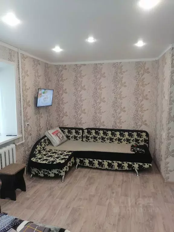 1-к кв. Белгородская область, Алексеевка ул. Павла Ющенко, 116 (29.2 ... - Фото 1
