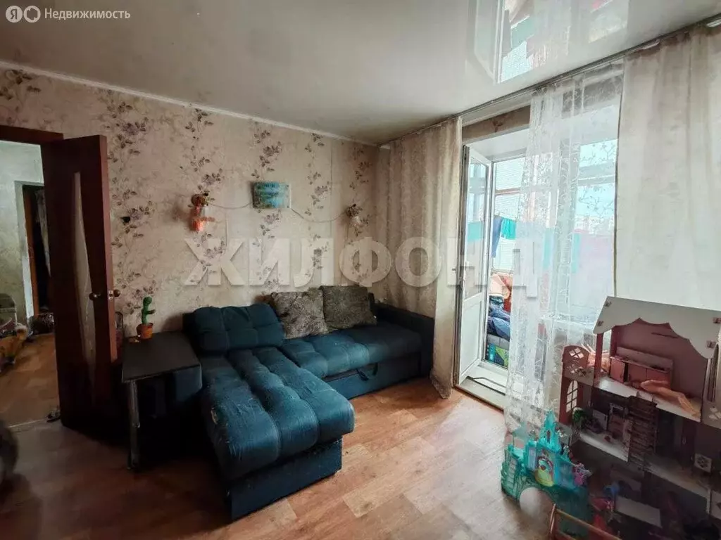 2-комнатная квартира: Абакан, улица Некрасова, 27 (50 м) - Фото 1