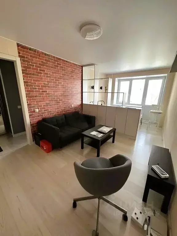 1-к кв. Владимирская область, Александров ул. Первомайская, 50 (31.0 ... - Фото 1