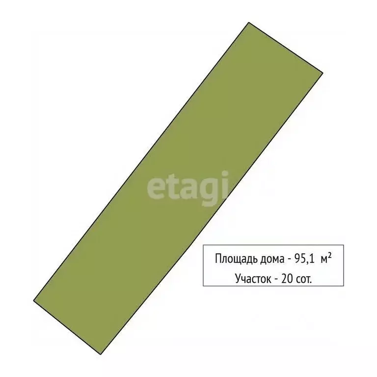 Дом в Челябинская область, Каслинский муниципальный округ, с. Ларино ... - Фото 2