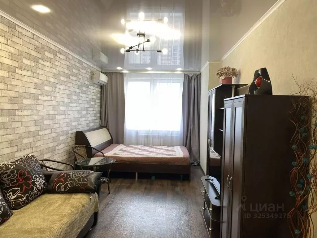 1-к кв. Липецкая область, Липецк ул. С.С. Бехтеева, 9 (46.0 м) - Фото 1