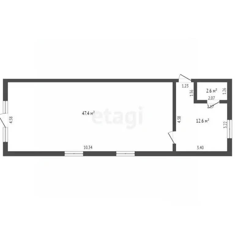 Помещение свободного назначения в Ростовская область, Батайск ул. 1-й ... - Фото 2