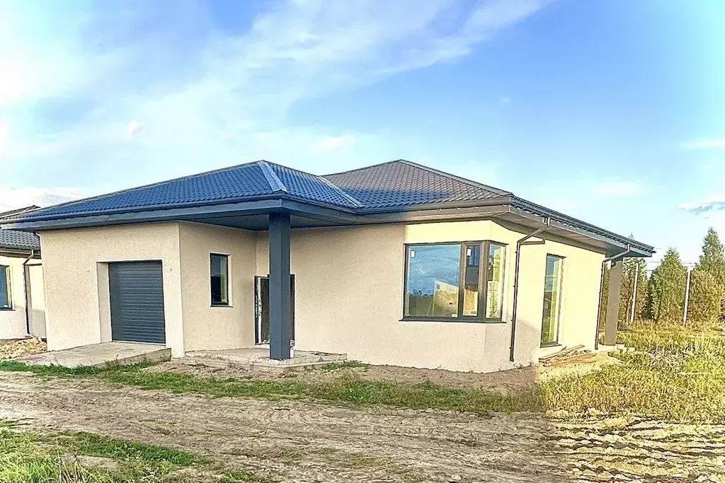 Коттедж в Ленинградская область, Ломоносовский район, Горбунковское ... - Фото 2