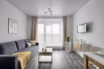 1-к кв. Санкт-Петербург Уральская ул., 25 (25.0 м) - Фото 1