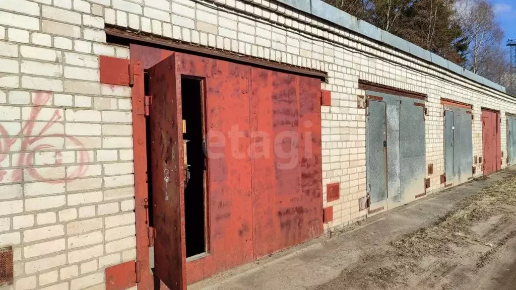 Гараж в Архангельская область, Коряжма ул. Имени Дыбцына (22 м) - Фото 0
