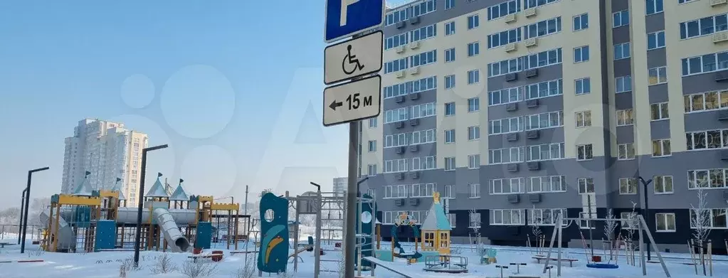 1-к. квартира, 40 м, 8/9 эт. - Фото 1