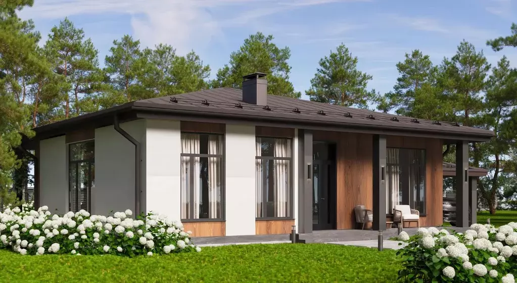 Дом в Тульская область, Заокский район, Малаховское с/пос, Нова лайф ... - Фото 1