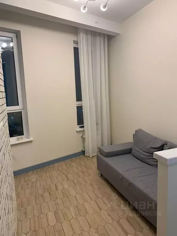 Студия Москва Шелепихинская наб., 34 (33.0 м) - Фото 1