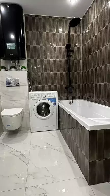 1-к. квартира, 44 м, 4/5 эт. - Фото 1