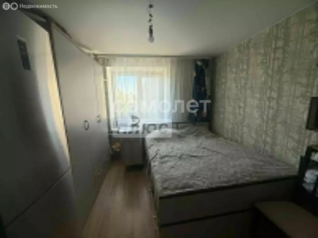 1к в -комнатной квартире (12.4 м) - Фото 1